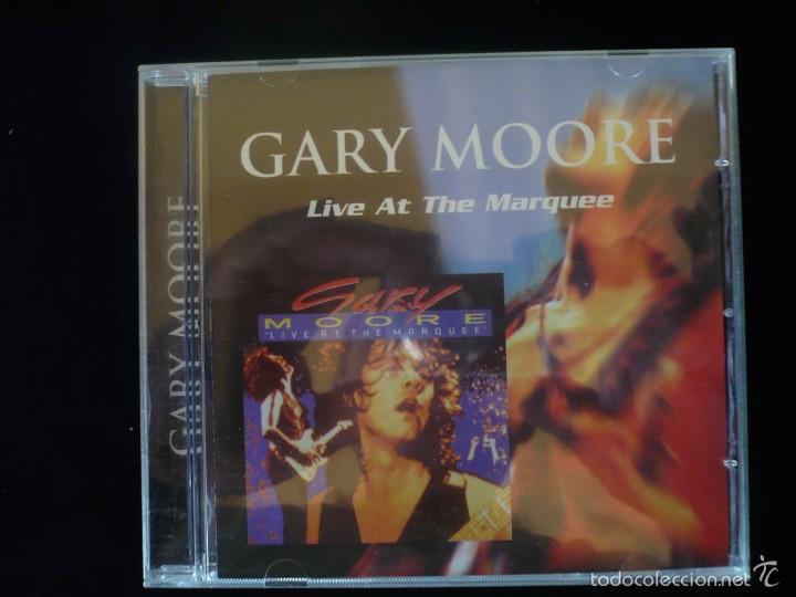 CDs de m&uacute;sica: gary moore live at the marquee (cd como nuevo) - Foto 1