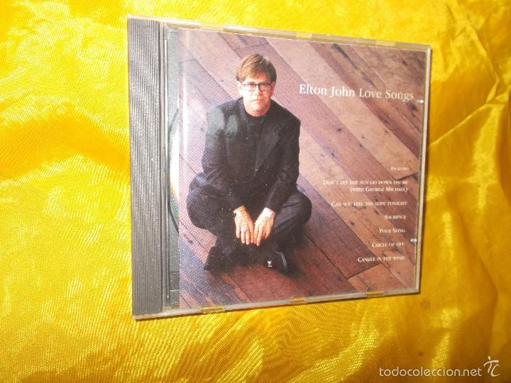 Musik-CDs: ELTON  JOHN.  LOVE SONGS.  CD.   EDICION FRANCESA