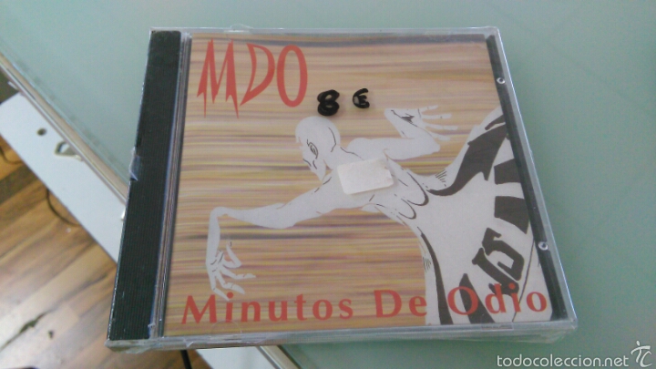 CDs de m&uacute;sica: Mdo cd minutos de odio.precintado - Foto 1