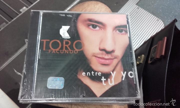 CDs de m&uacute;sica: cd nuevo sin precintar Facundo Toro Entre t&uacute; y yo - Foto 1