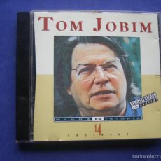 CDs de Música: TOM JOBIN MINHA HISTORIA 14 REMASTERIZADO CD ALBUM BRASIL PHILIPS POLYGRAM PEPETO. Lote 57990095