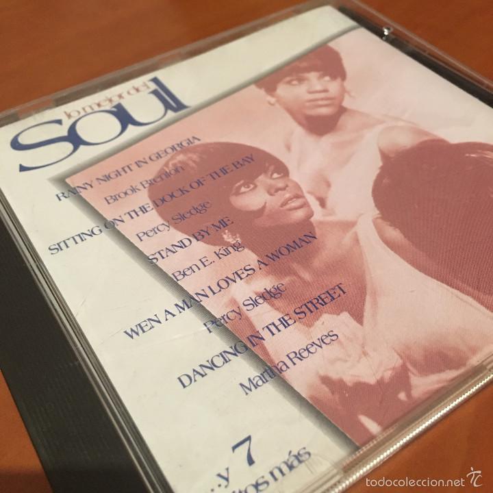 CDs de m&uacute;sica: Lo mejor del Soul CD - Foto 1