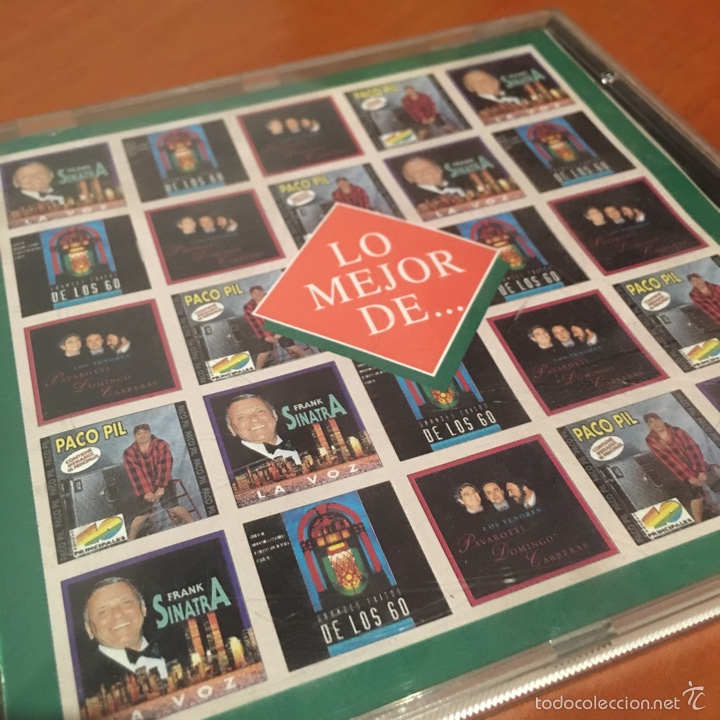 CDs de m&uacute;sica: Lo mejor de... - Foto 1