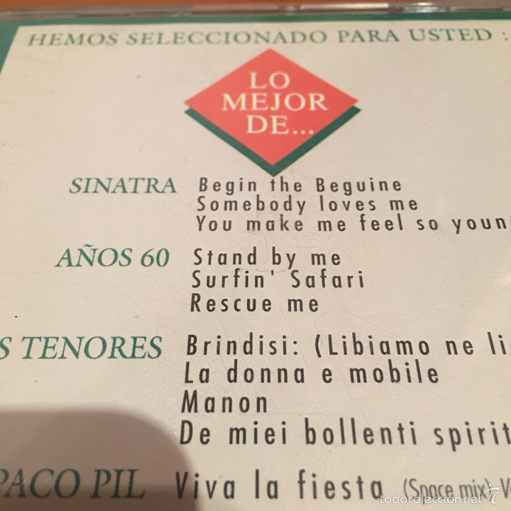 CDs de m&uacute;sica: Lo mejor de... - Foto 2