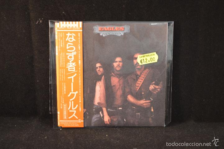 CDs de m&uacute;sica: EAGLES - DESPERADO - CD EDICION JAPONESA - Foto 1