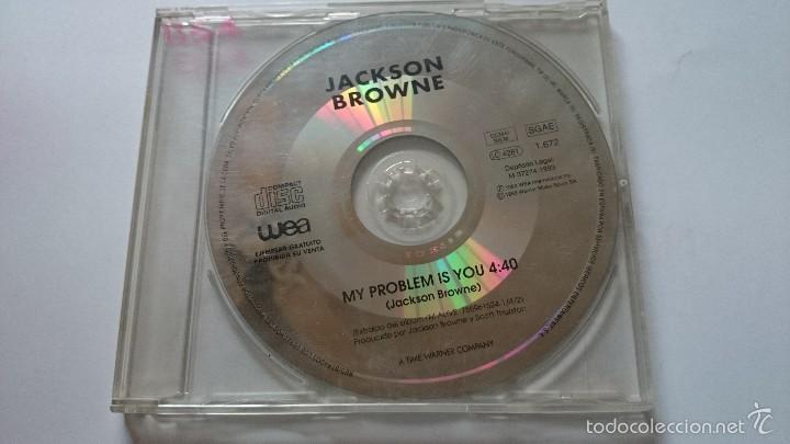 CDs de m&uacute;sica: JACKSON BROWNE - MY PROBLEM IS YOU (CD SINGLE PROMO 1993) - Foto 1