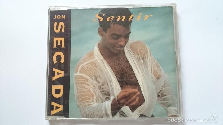 CDs de m&uacute;sica: JON SECADA - SENTIR (CD SINGLE PROMO 1993) - Foto 1