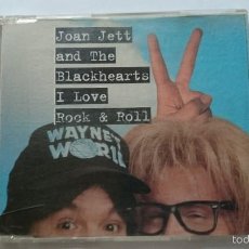 CDs de Música: JOAN JETT & THE BLACKHEARTS - I LOVE ROCK & ROLL / ACTIVITY GRRRL +1 (CD SINGLE EDIC. ALEMANA 1992)