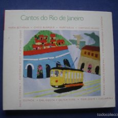 CDs de Música: CANTOS DO RIO DE JANEIRO CD ALBUM 2007 BRASIL BISCOITO FINO VARIOS INTERPRETES PEPETO