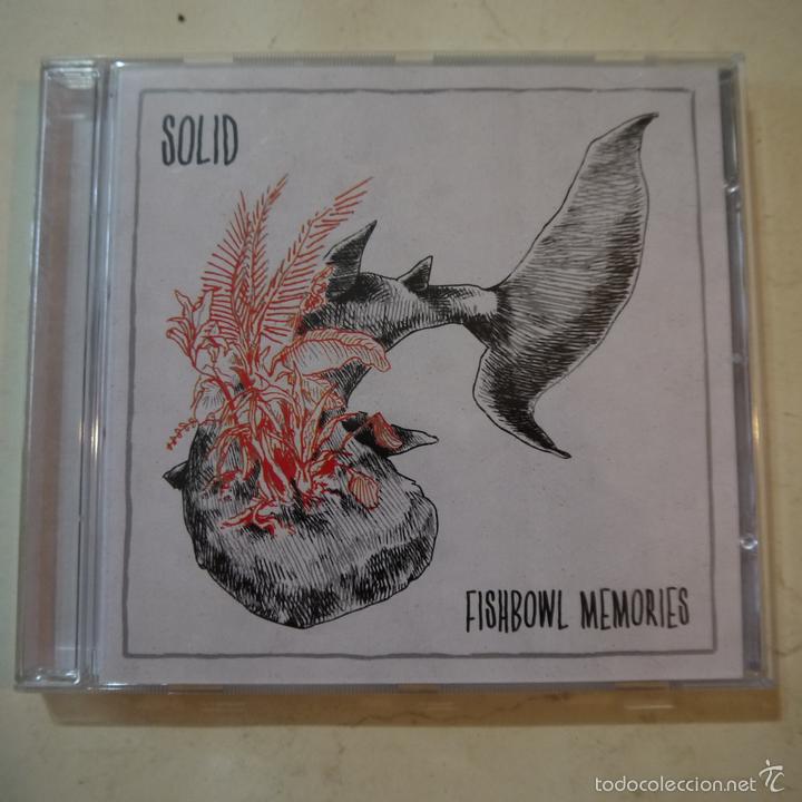 CDs de m&uacute;sica: SOLID - FISHBOWL MEMORIES - CD 2007 - Foto 1