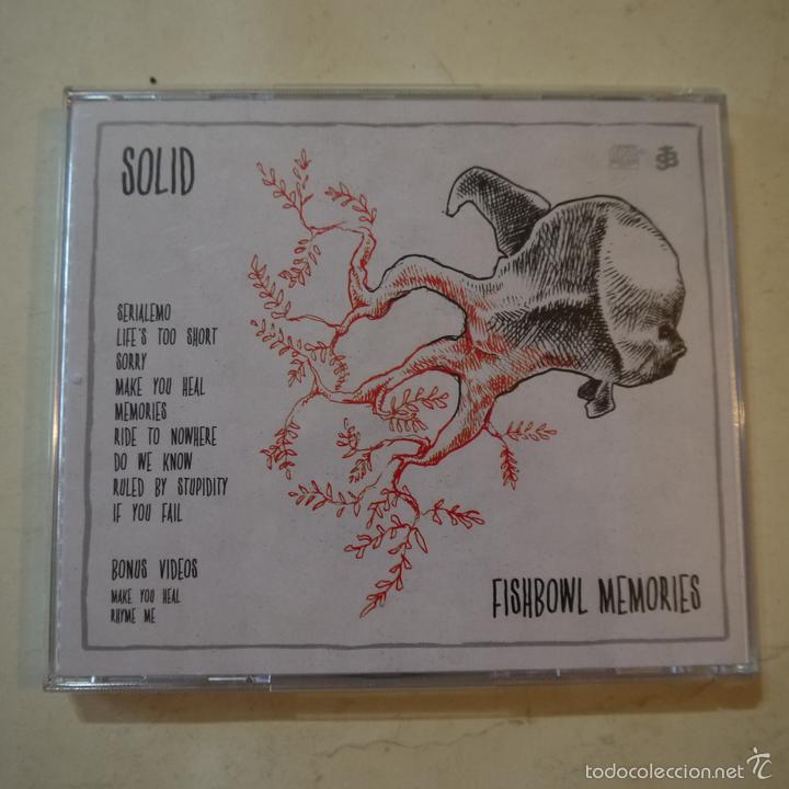 CDs de m&uacute;sica: SOLID - FISHBOWL MEMORIES - CD 2007 - Foto 2