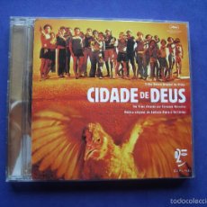 CDs de Música: CIUDADE DE DEUS - MUSIC BY ANTONIO PINTO AND ED CORTES - CD BSO EDICION BRASILEÑA 2002 PEPETO