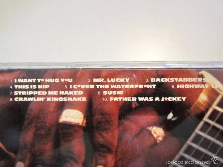 CDs de m&uacute;sica: CD ORIGINAL JOHN LEE HOOKER MR. LUCKY 1991 - Foto 2
