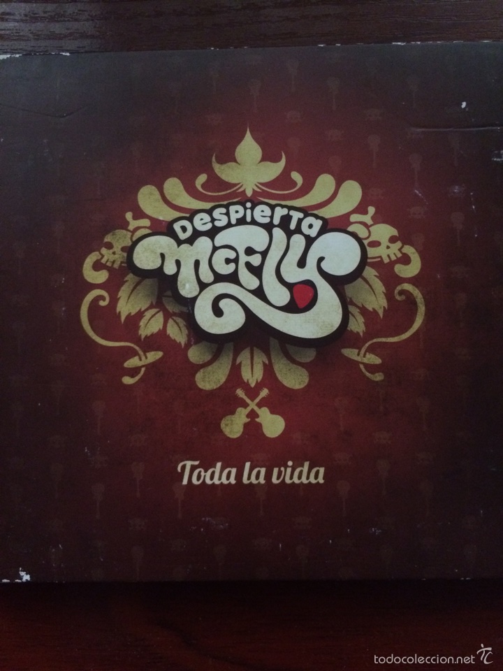 CDs de m&uacute;sica: DESPIERTA MC FLY-TODA LA VIDA-2011 - Foto 1