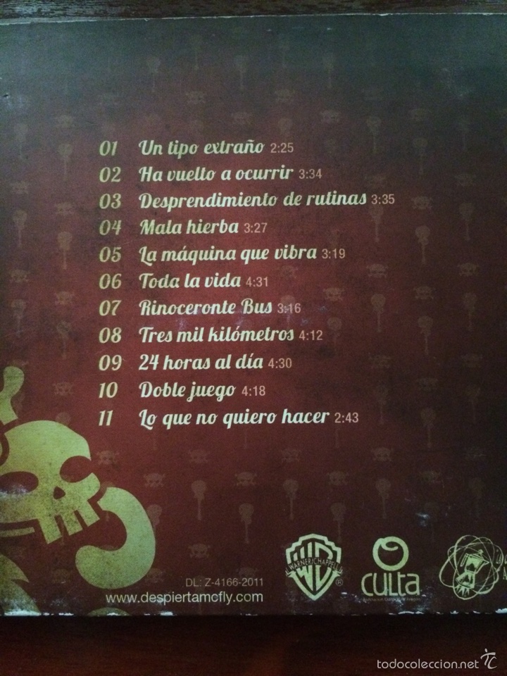 CDs de m&uacute;sica: DESPIERTA MC FLY-TODA LA VIDA-2011 - Foto 2