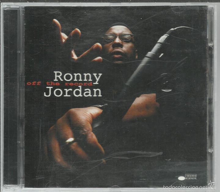 CDs de m&uacute;sica: RONNY JORDAN - OFF THE RECORD - CD BLUE NOTE 2001 - Foto 1