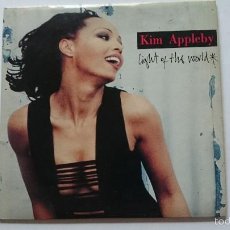 CDs de Música: KIM APPLEBY - LIGHT OF THE WORLD / DON'T WORRY (CD SINGLE PROMO 1993)