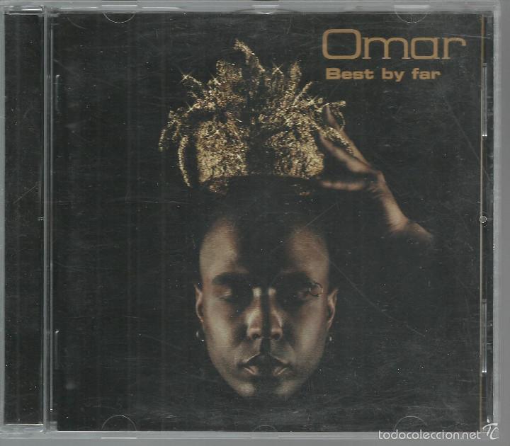 CDs de m&uacute;sica: OMAR - BEST BY FAR - CD NAIVE 2000 - Foto 1