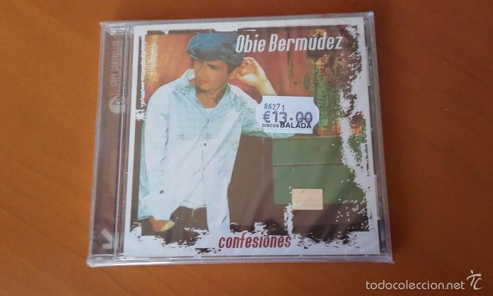 CDs de Musique: cd nuevo precintado Obie Berm&uacute;dez Confesiones