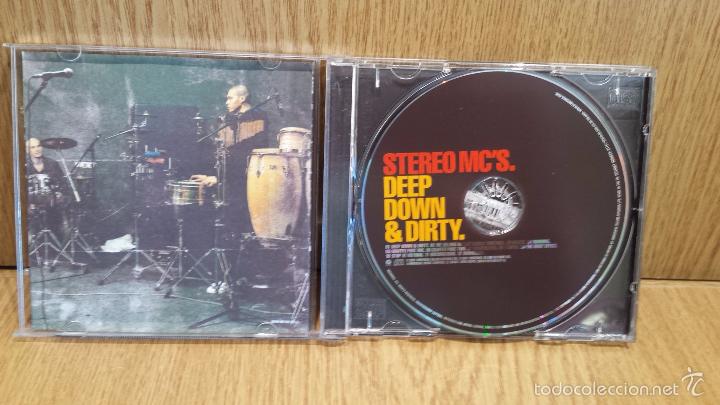 CDs de Música: STEREO MCS. DEEP DOWN & DIRTY. CD / ISLAN RECORDS - 2001. 12 TEMAS / CALIDAD LUJO - Foto 2 - 58075973