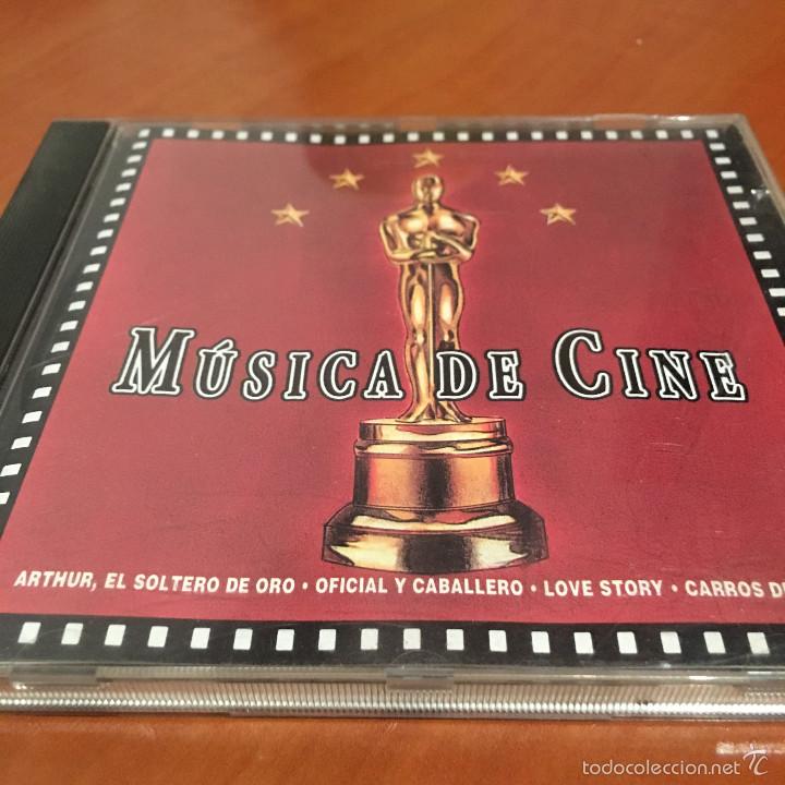CDs de m&uacute;sica: M&uacute;sica de Cine - Foto 1