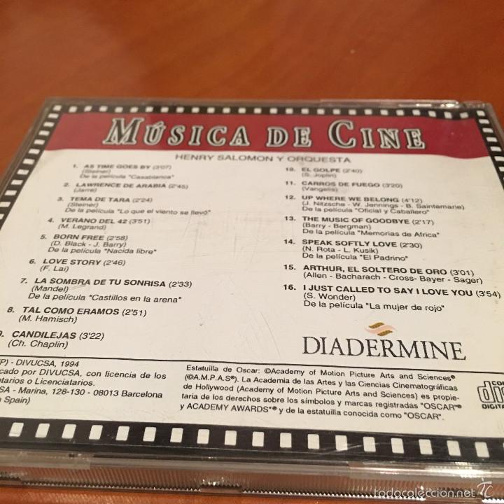 CDs de m&uacute;sica: M&uacute;sica de Cine - Foto 2