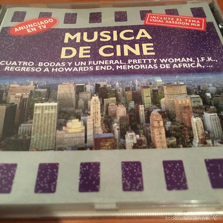 CDs de m&uacute;sica: M&uacute;sica de Cine - Foto 1