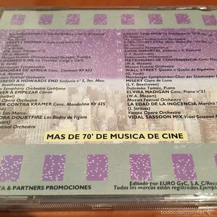 CDs de m&uacute;sica: M&uacute;sica de Cine - Foto 2