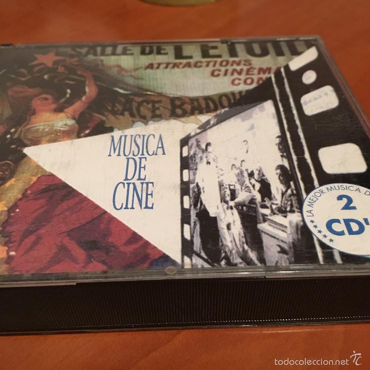 CDs de m&uacute;sica: M&uacute;sica de Cine CD - Foto 1