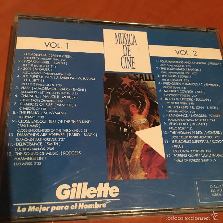 CDs de m&uacute;sica: M&uacute;sica de Cine CD - Foto 2