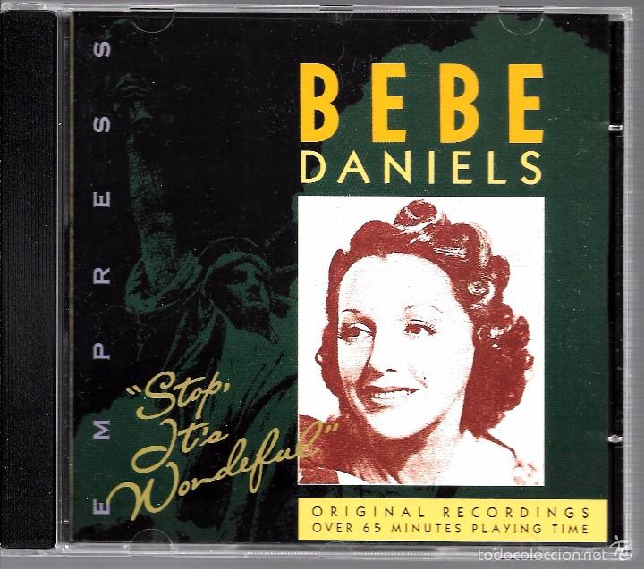 CDs de m&uacute;sica: CD BEBE DANIELS - Stop, Its Wonderful - Foto 1