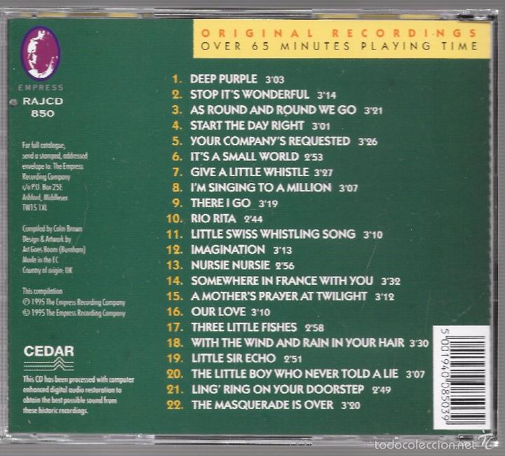 CDs de m&uacute;sica: CD BEBE DANIELS - Stop, Its Wonderful - Foto 2