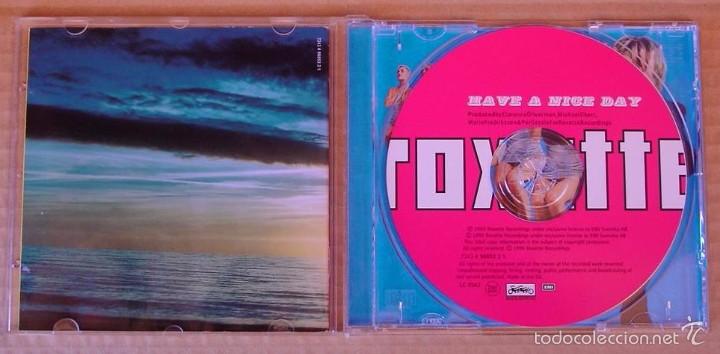 CDs de m&uacute;sica: ROXETTE - HAVE A NICE DAY (CD 1999) - Foto 2