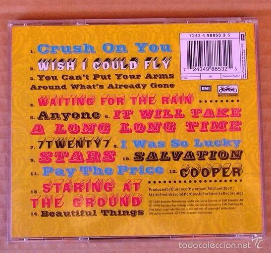 CDs de m&uacute;sica: ROXETTE - HAVE A NICE DAY (CD 1999) - Foto 3