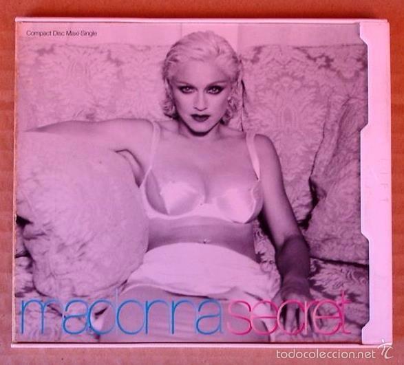 CDs de m&uacute;sica: MADONNA - SECRET (CD 1994) - Foto 1