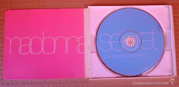 CDs de m&uacute;sica: MADONNA - SECRET (CD 1994) - Foto 2