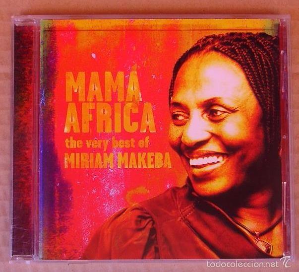 CDs de m&uacute;sica: MIRIAM MAKEBA - MAMA AFRICA (CD 2001) - Foto 1
