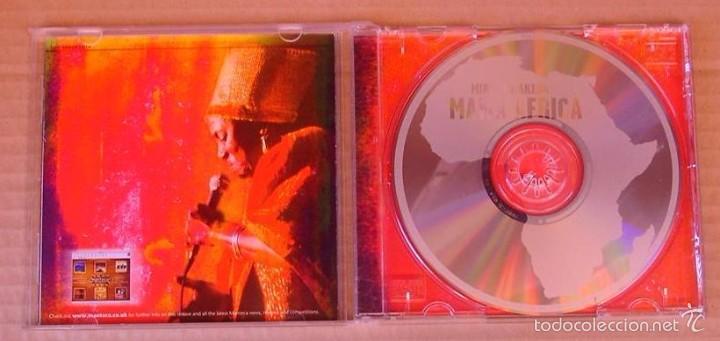 CDs de m&uacute;sica: MIRIAM MAKEBA - MAMA AFRICA (CD 2001) - Foto 2