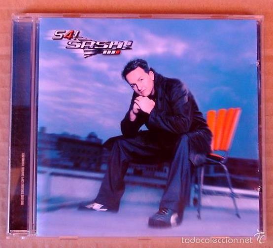 CDs de m&uacute;sica: SASH! - SASH! S4! (CD 2002) - Foto 1