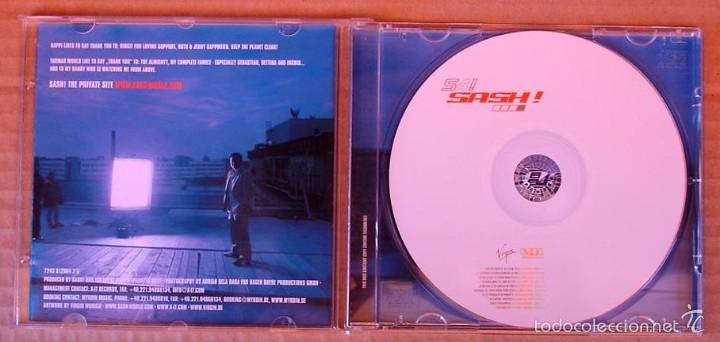CDs de m&uacute;sica: SASH! - SASH! S4! (CD 2002) - Foto 2