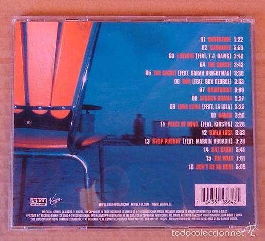 CDs de m&uacute;sica: SASH! - SASH! S4! (CD 2002) - Foto 3