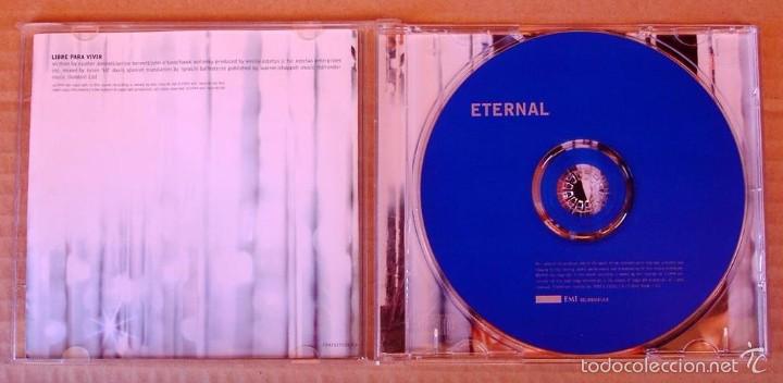 CDs de m&uacute;sica: ETERNAL - ETERNAL (CD 1999) - Foto 2