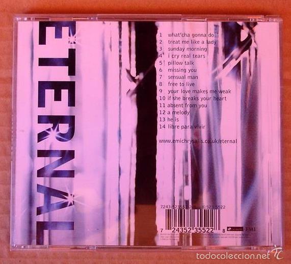 CDs de m&uacute;sica: ETERNAL - ETERNAL (CD 1999) - Foto 3
