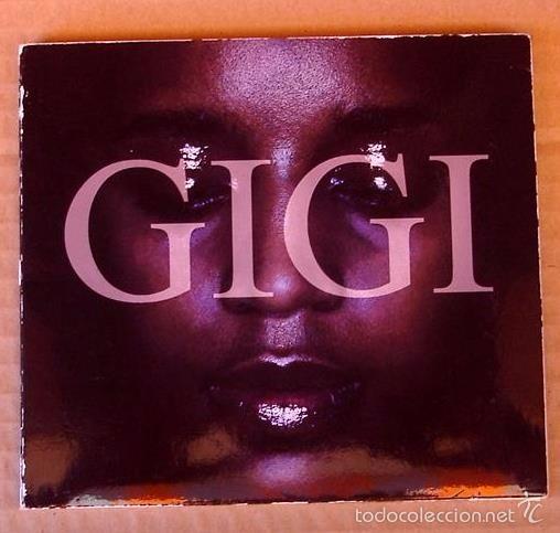 CDs de m&uacute;sica: GIGI - GIGI (CD 2001) - Foto 1