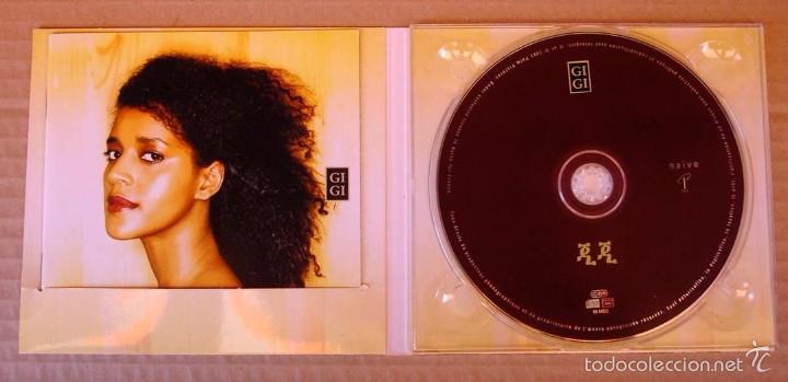 CDs de m&uacute;sica: GIGI - GIGI (CD 2001) - Foto 2
