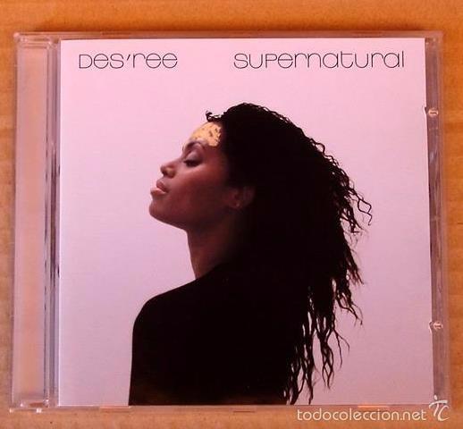 CDs de m&uacute;sica: DESREE - SUPERNATURAL (CD 1998) - Foto 1