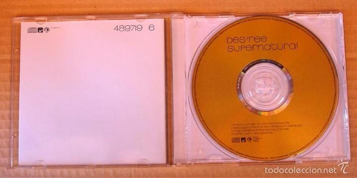 CDs de m&uacute;sica: DESREE - SUPERNATURAL (CD 1998) - Foto 2