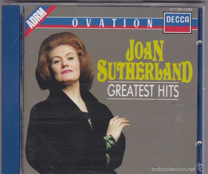 CDs de m&uacute;sica: Joan Sutherland - Greatest Hits - Foto 1