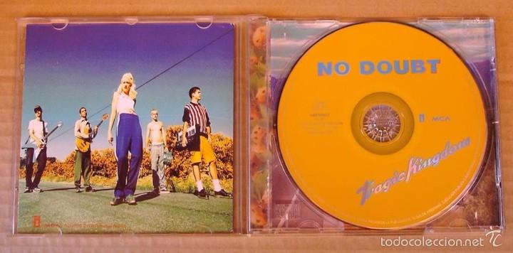 CDs de m&uacute;sica: NO DOUBT - TRAGIC KINGDOM (CD 1995) - Foto 2