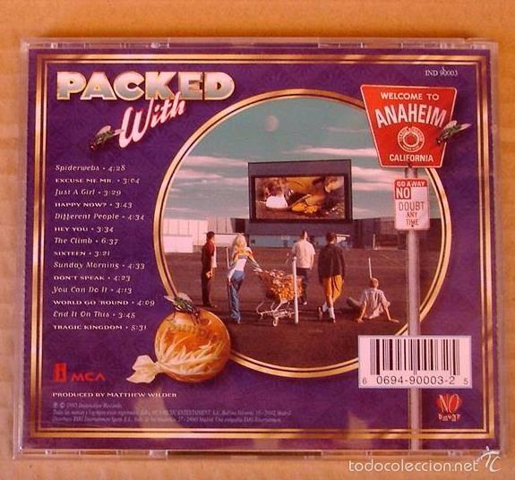 CDs de m&uacute;sica: NO DOUBT - TRAGIC KINGDOM (CD 1995) - Foto 3